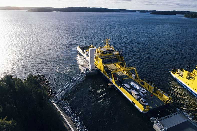 Elektra Hybrid Electric Ferry